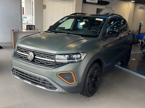 VOLKSWAGEN T-CROSS 1.4 250 TSI TOTAL FLEX EXTREME AUTOMÁTICO